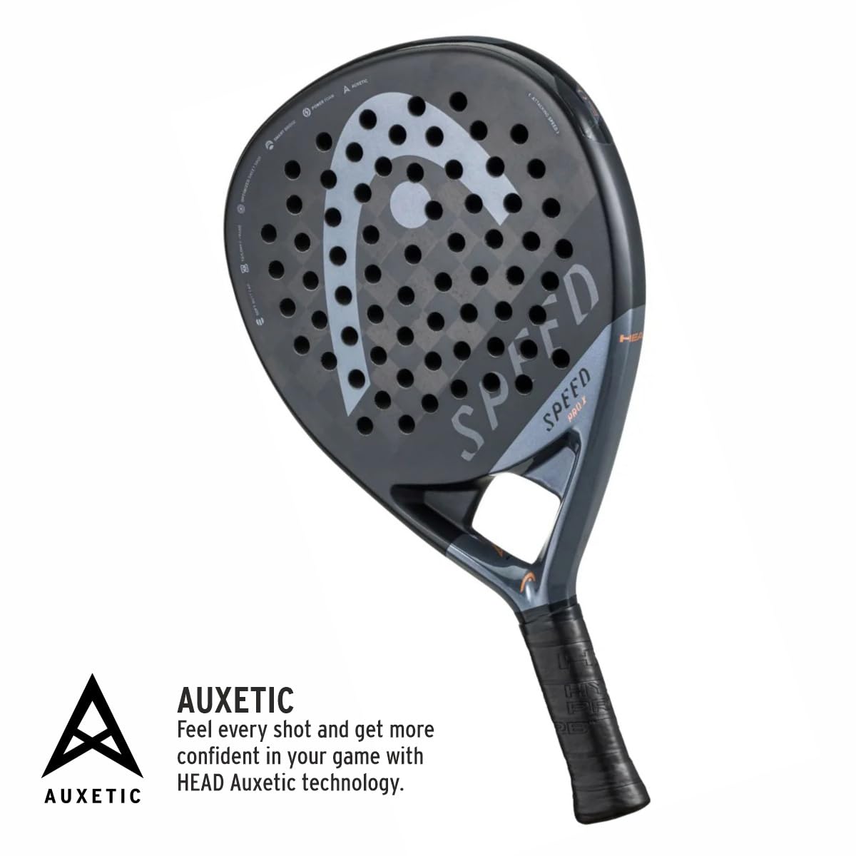HEAD Speed Pro グリップ4 Amazon.com: HEAD Speed Pro X Padel Racket Padde (221043